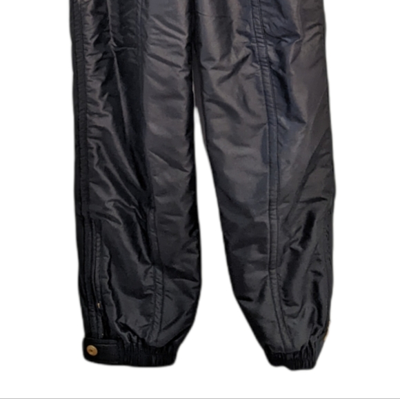 Vintage Descente women’s black snow pants sz 6 - Picture 6 of 13